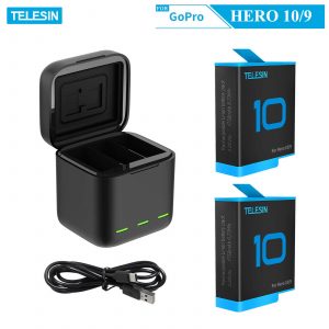 Pin GoPro Hero 10 Black