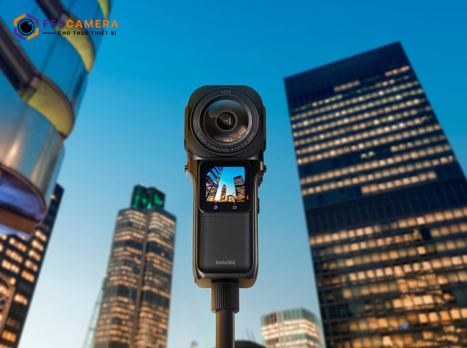 Cho thuê Insta360 One RS – 1inch 360 Edition Hà Nội