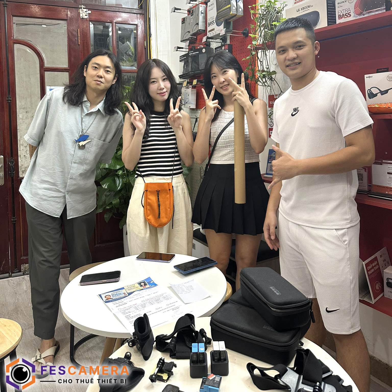 Tips for Using Your Rented GoPro or Insta360 in Hanoi