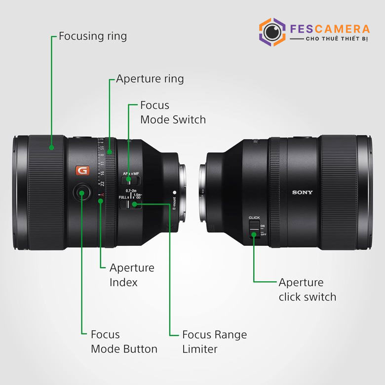 Thuê Lens Sony FE 135mm F1.8 GM - Ảnh 8