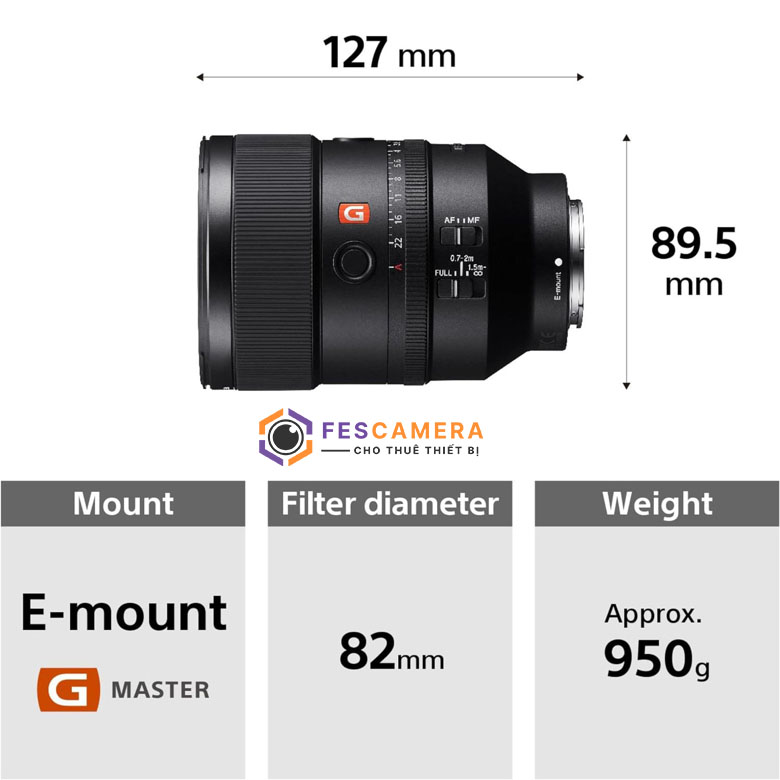 Thuê Lens Sony FE 135mm F1.8 GM - Ảnh 9