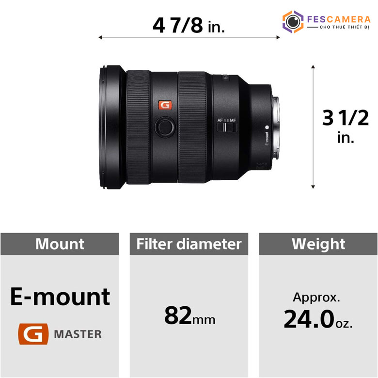 Thuê Lens Sony FE 16-35mm F2.8 GM - Ảnh 6