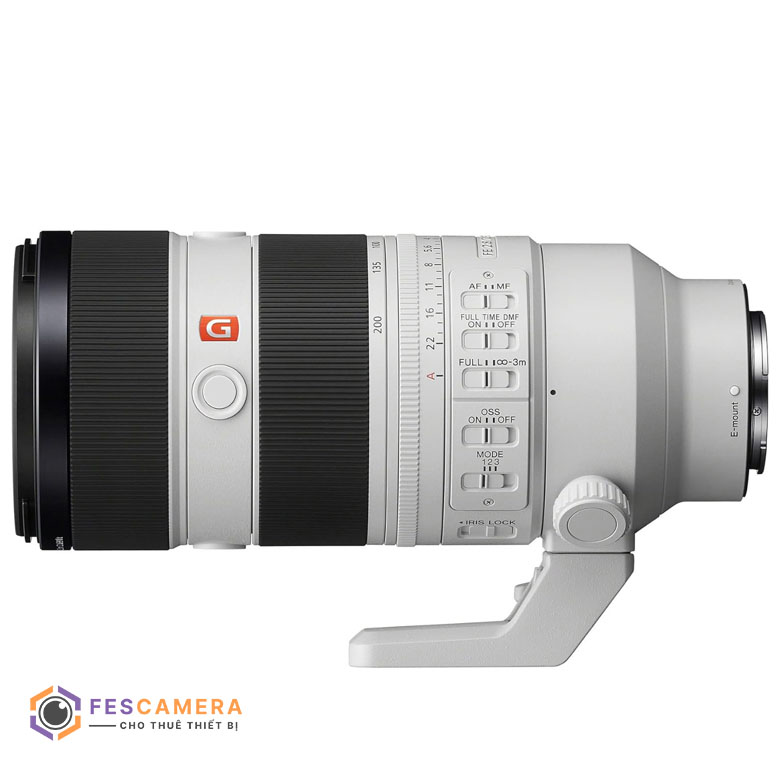 Cho thuê Lens Sony FE 70-200mm F2.8 GM II Hà Nội
