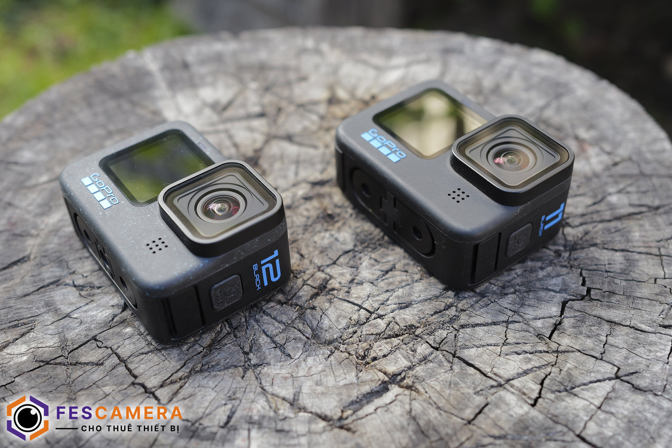 GoPro Hero 12 nhỏ gọn và mạnh mẽ