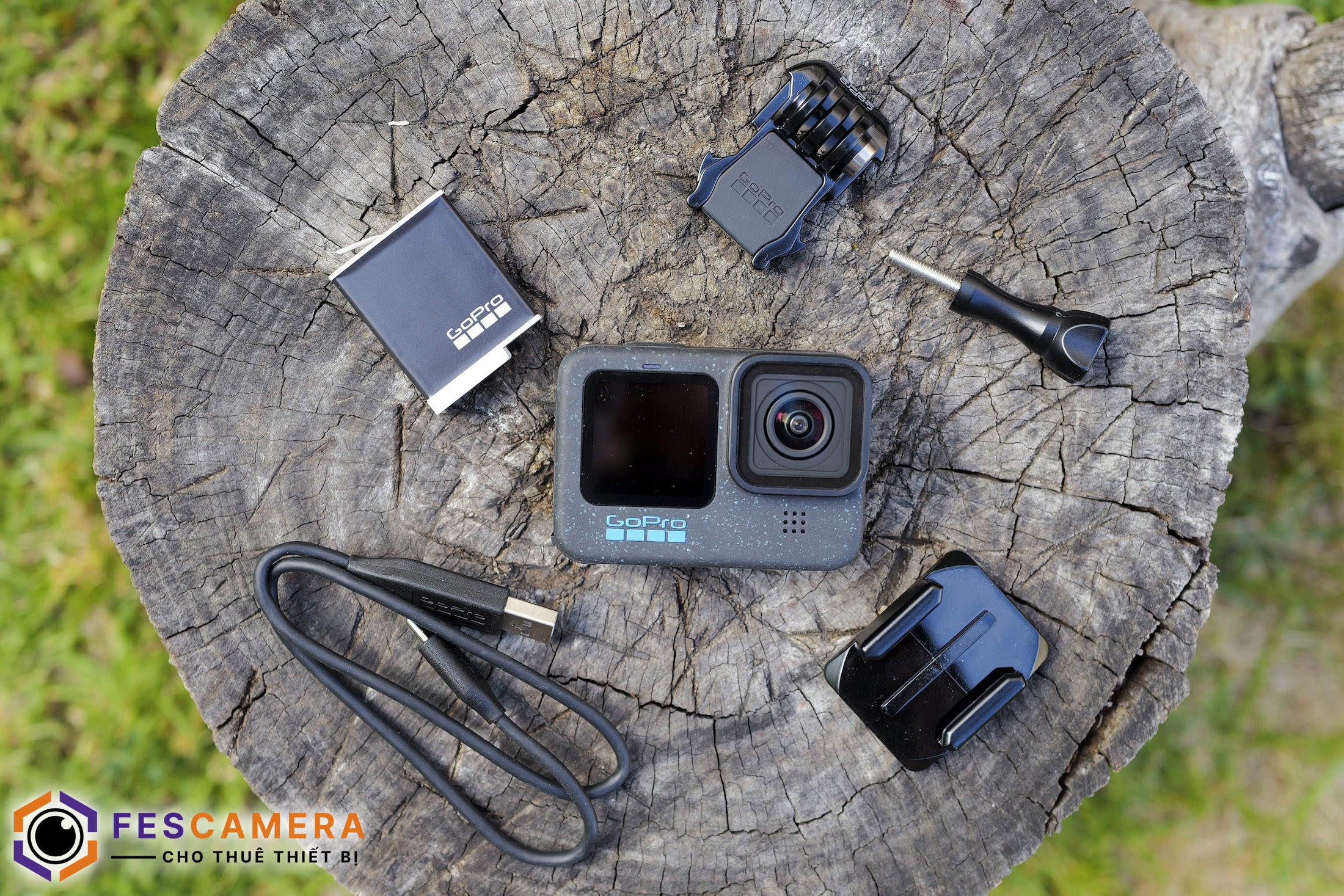 Thuê gopro được hỗ trợ kỹ thuật chuyên nghiệp