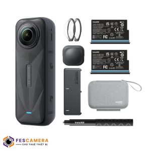 Cho Thuê Insta360 X5 - Essentials Bundle